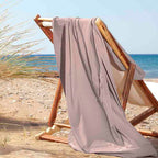 Πετσέτα Θαλάσσης Hauz French Terry 120X200 Heather